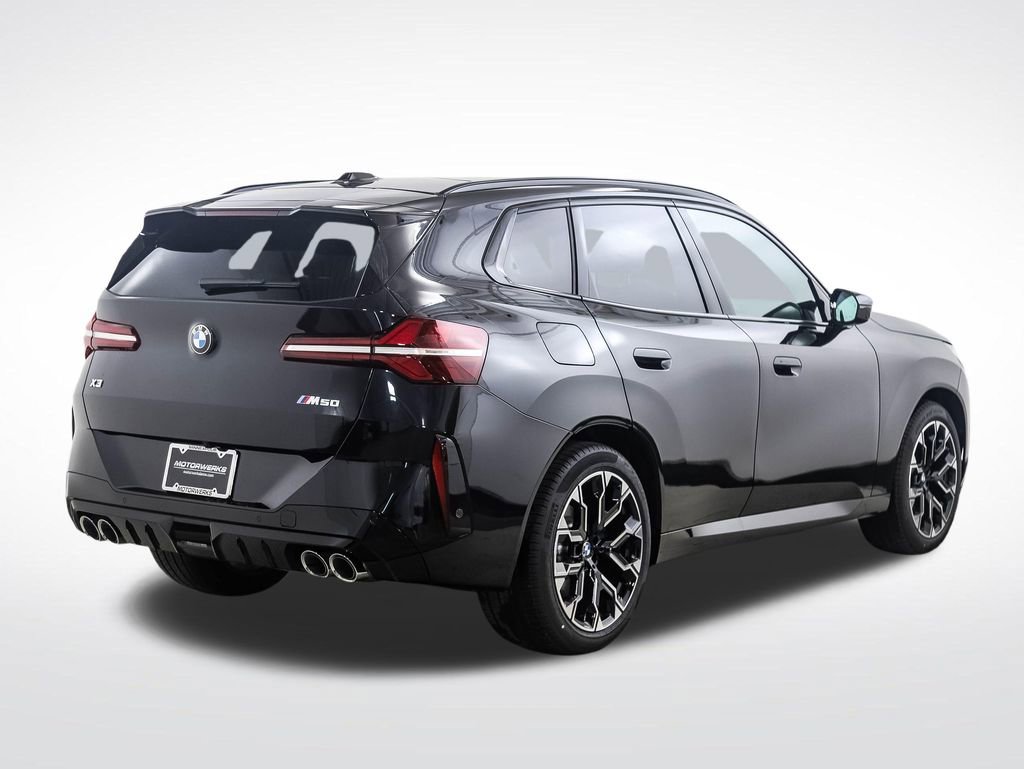 New 2026 BMW X3 M50 AWD/4WD image 5