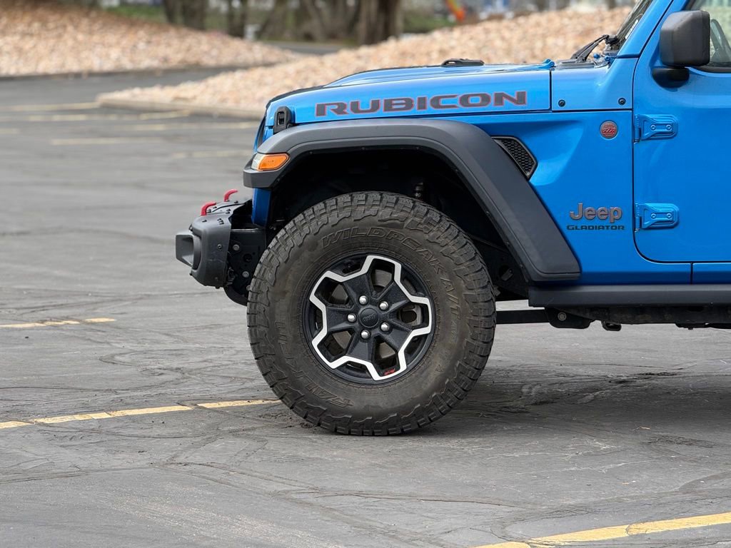Used 2020 Jeep Gladiator Rubicon image 8