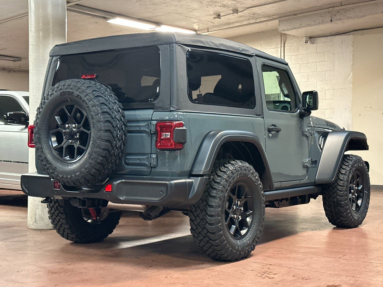 New 2026 Jeep Wrangler Willys image 5