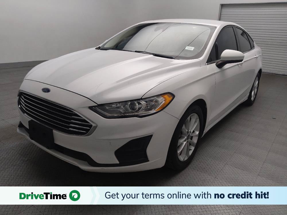 Used 2019 Ford Fusion SE FWD image 1