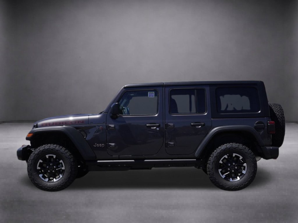 New 2026 Jeep Wrangler Unlimited Rubicon w/ Safety Group AWD/4WD image 8