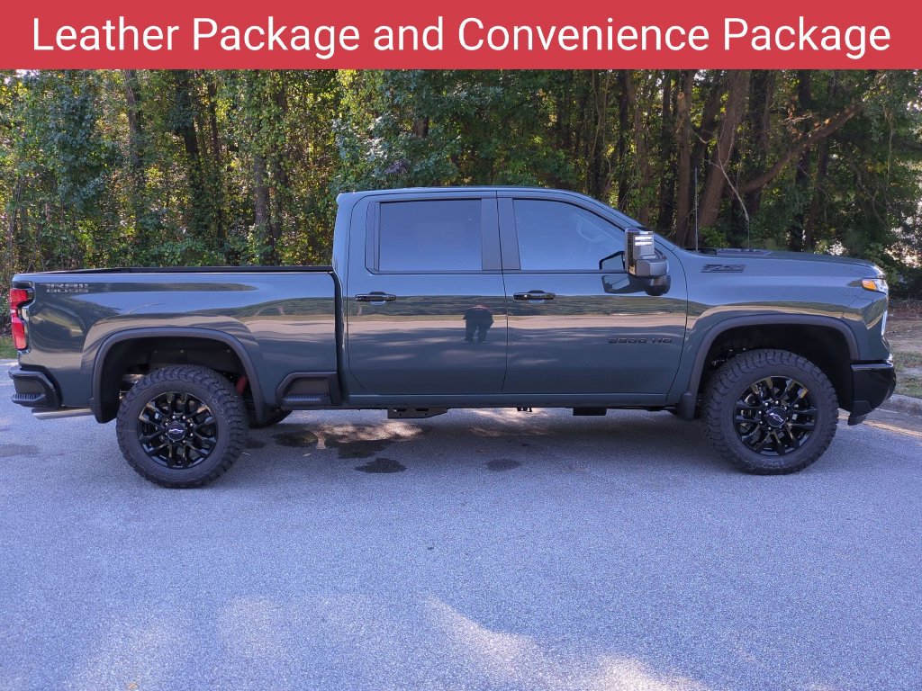 New 2026 Chevrolet Silverado 2500 LT w/ Trail Boss Package AWD/4WD image 4