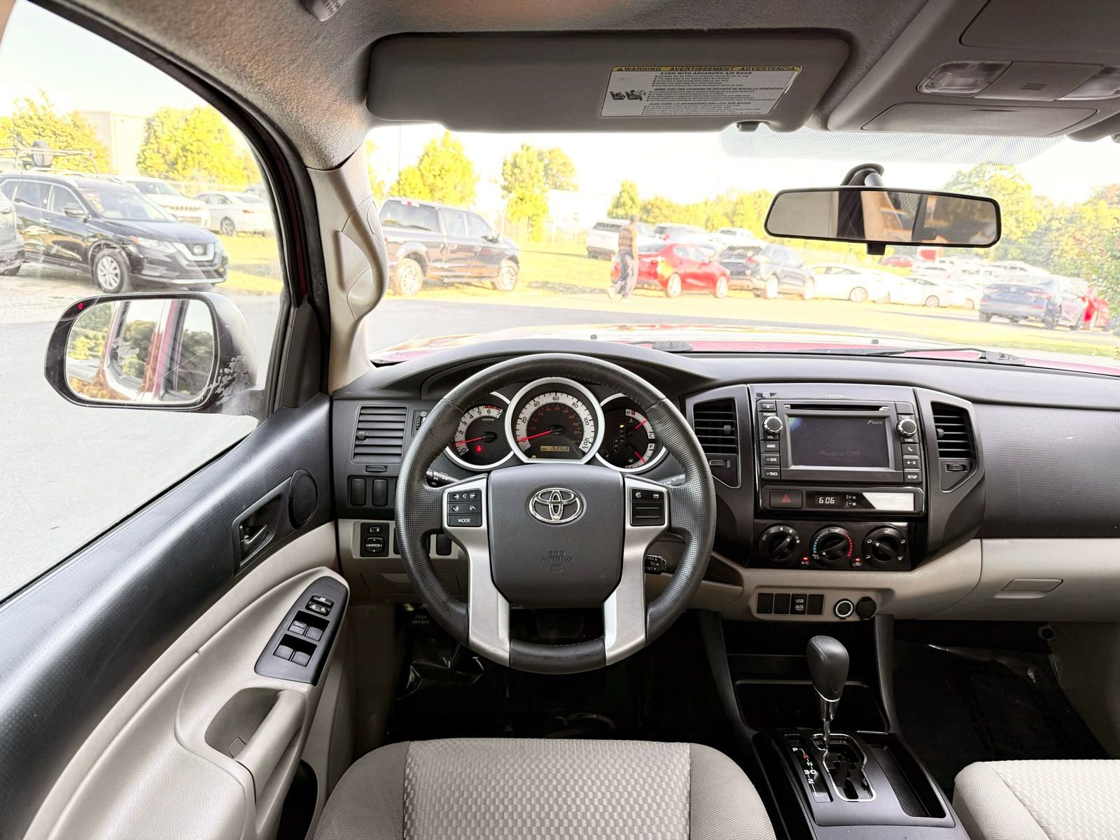 Used 2013 Toyota Tacoma 2WD Double Cab w/ Convenience Pkg image 26