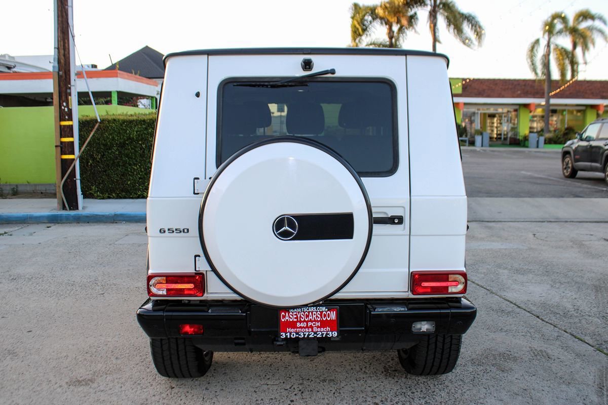 Used 2018 Mercedes-Benz G 550 w/ Night Package image 4