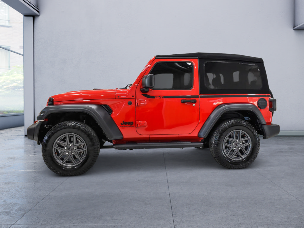 Used 2024 Jeep Wrangler Sport AWD/4WD image 4