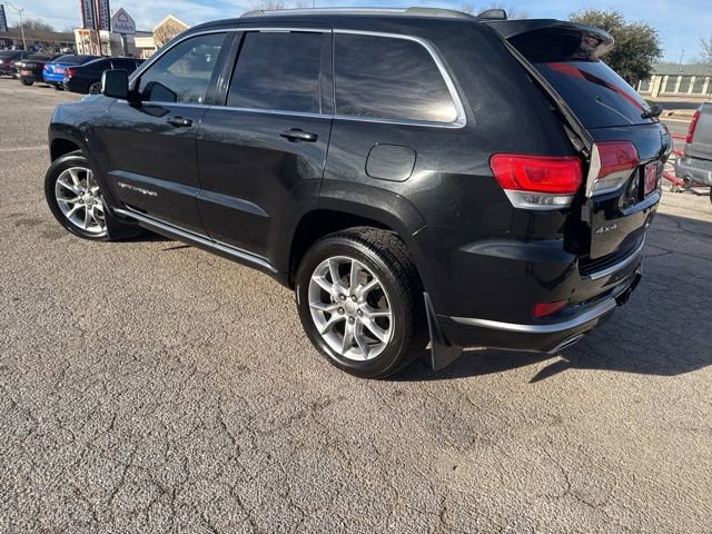 Used 2016 Jeep Grand Cherokee Summit w/ Platinum Series Group AWD/4WD image 25