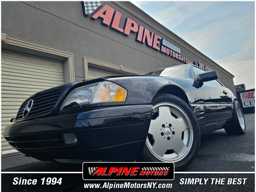 Used 1996 Mercedes-Benz SL 320
