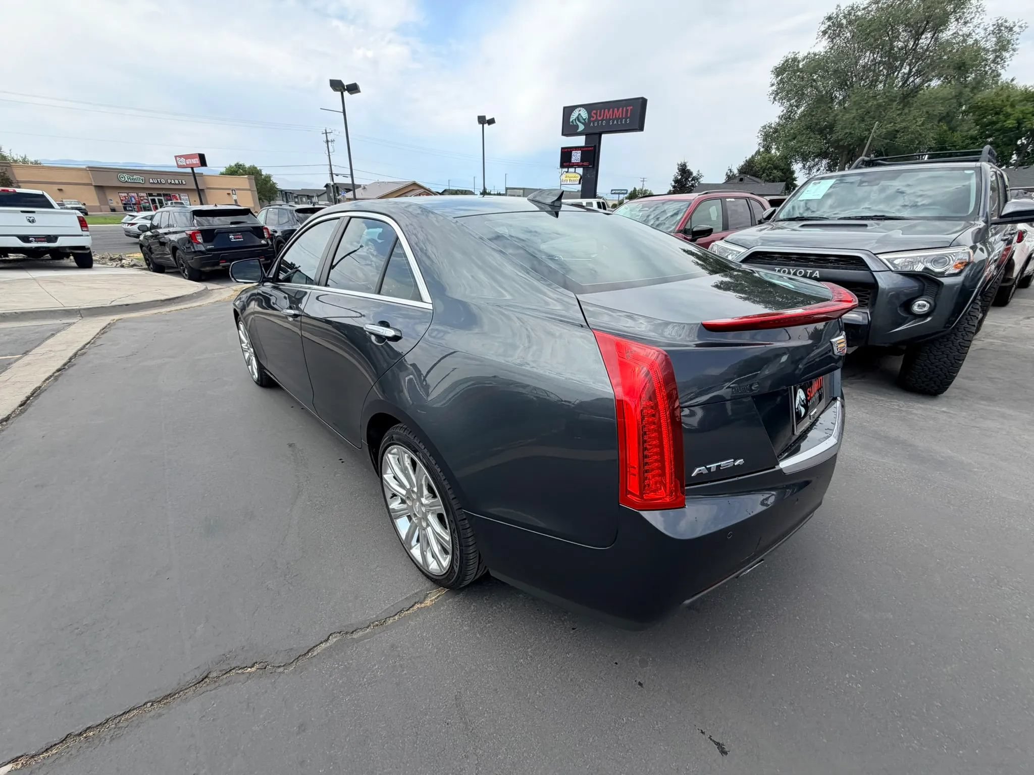 Used 2015 Cadillac ATS Luxury w/ Sun And Sound Package AWD/4WD image 6