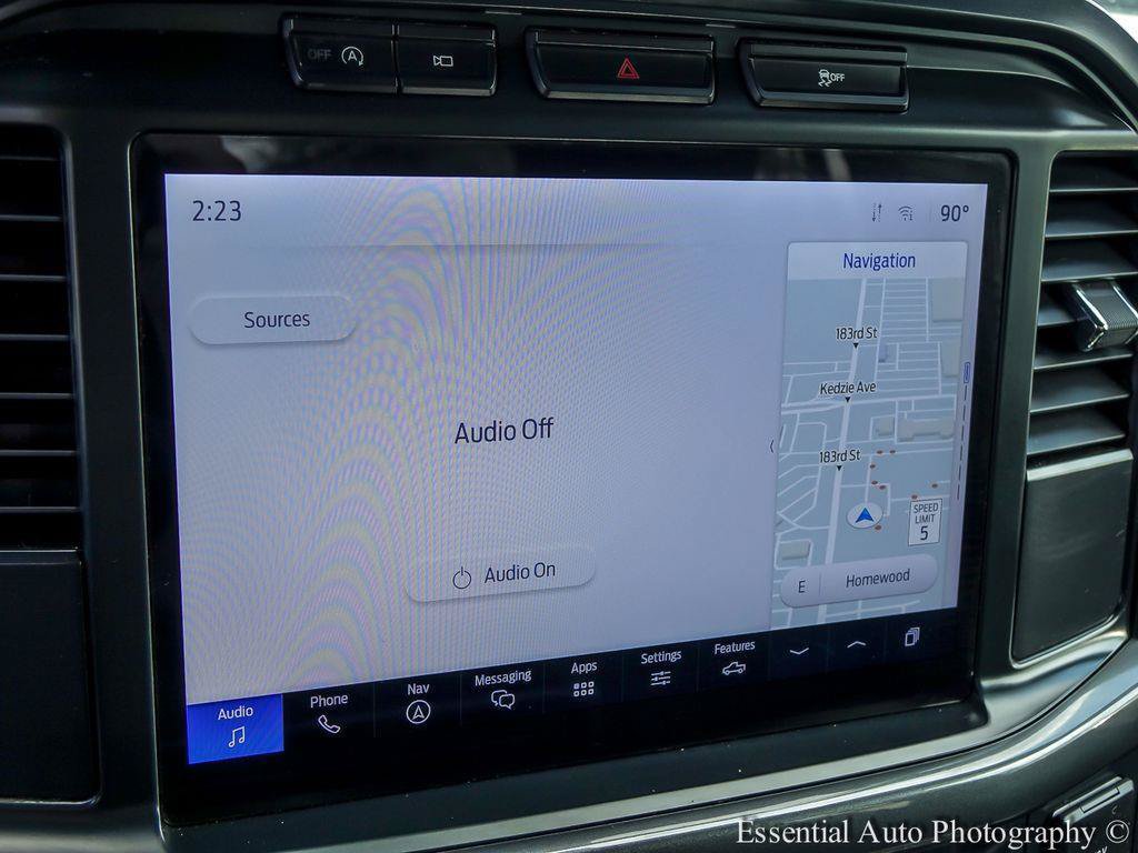 Used 2024 Ford F150 STX w/ Mobile Office Package AWD/4WD image 16