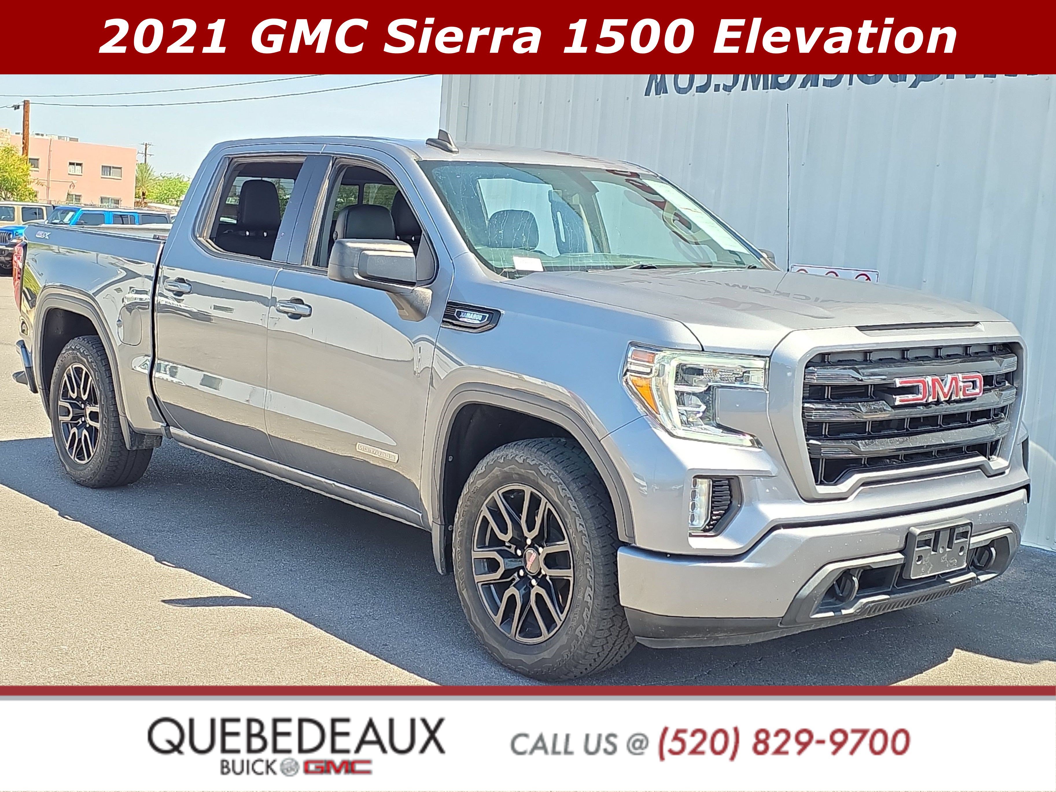 Used 2021 GMC Sierra 1500 Elevation w/ Preferred Package