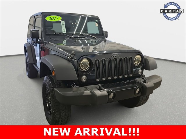 Used 2017 Jeep Wrangler Sport image 3