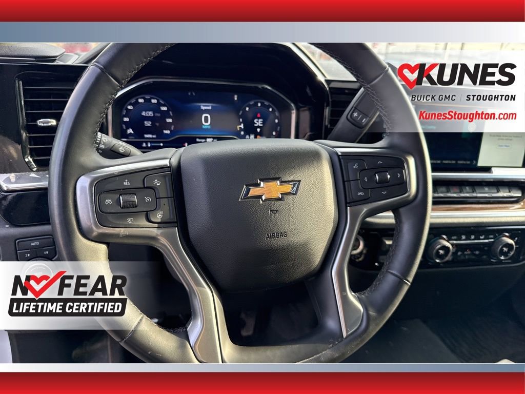 Used 2025 Chevrolet Silverado 1500 LT w/ Work Truck Package image 23