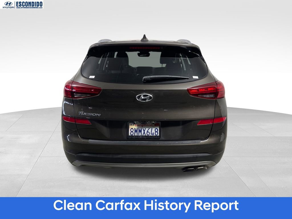 Used 2020 Hyundai Tucson Limited FWD image 4