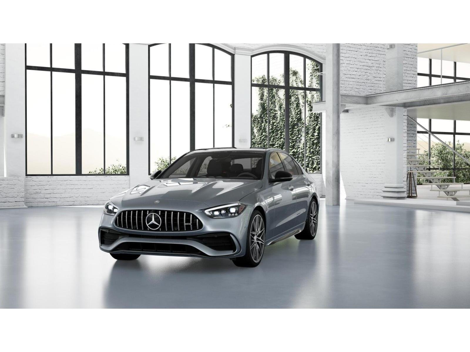 New 2026 Mercedes-Benz C 43 AMG 4MATIC Sedan image 40