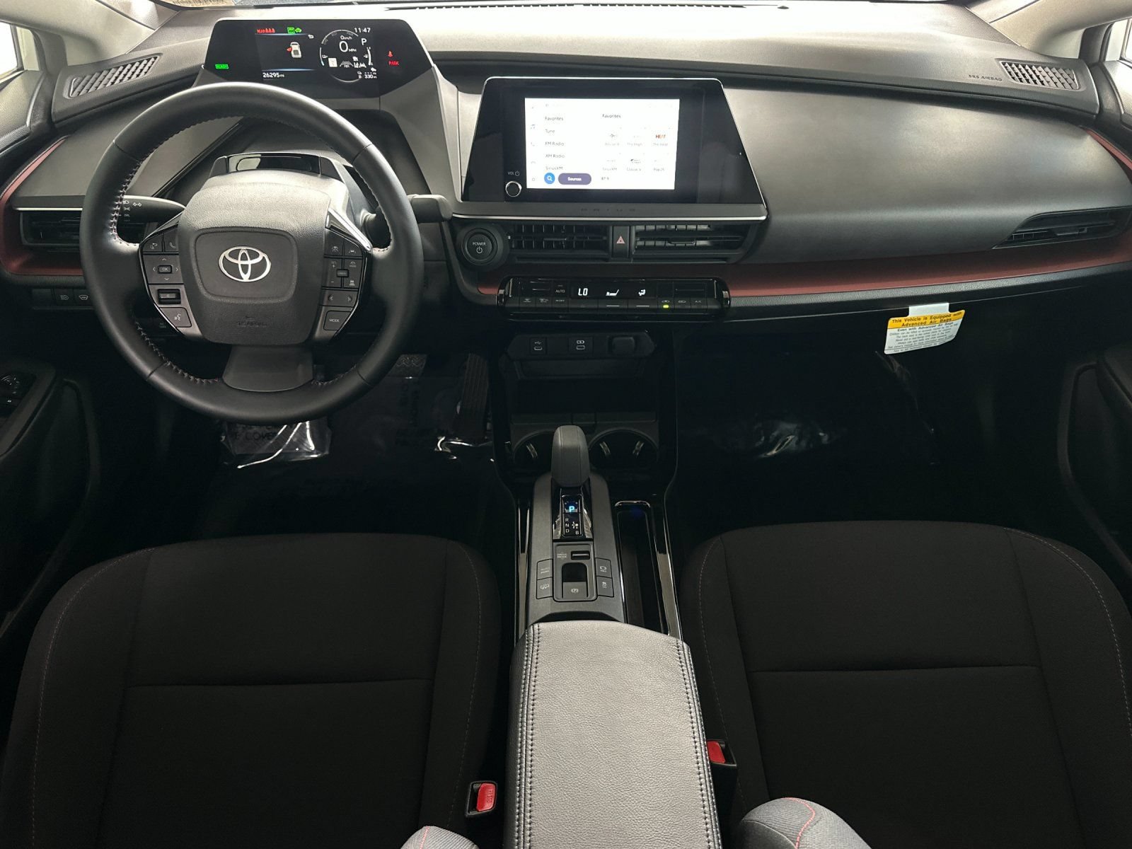 Used 2026 Toyota Prius Plug-In Hybrid FWD image 12