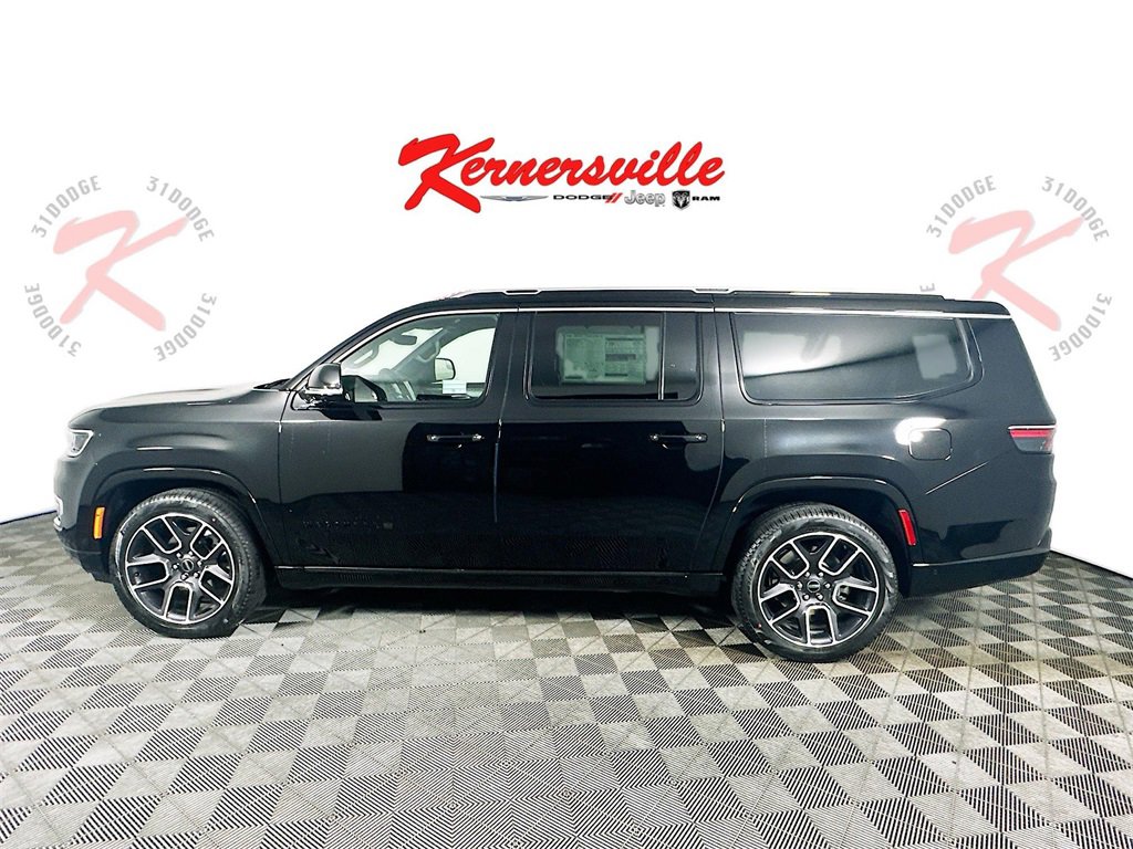 New 2025 Jeep Wagoneer L Series III image 4