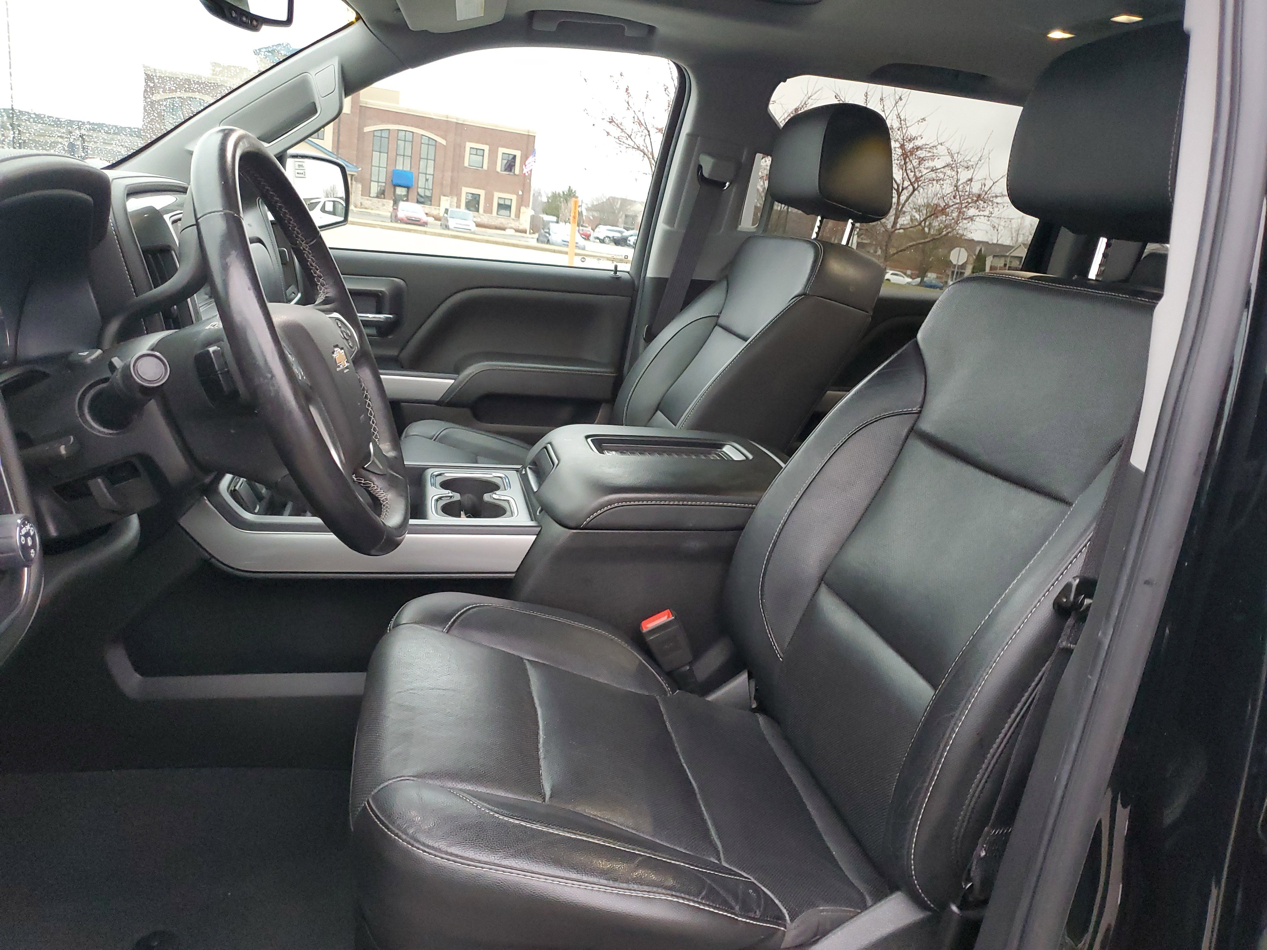 Used 2018 Chevrolet Silverado 1500 LTZ Z71 w/ LTZ Plus Package image 17