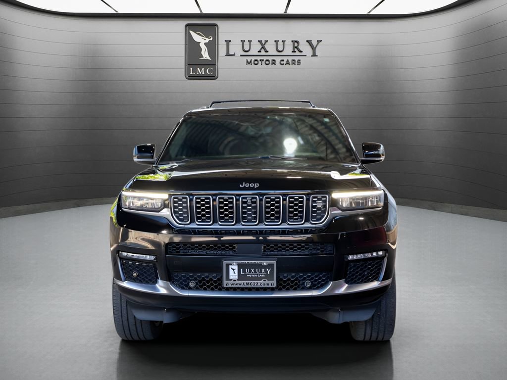 Used 2021 Jeep Grand Cherokee L Summit AWD/4WD image 3
