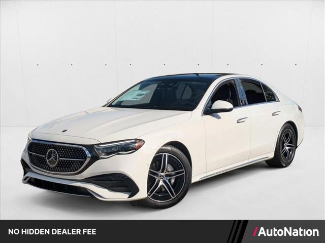 New 2025 Mercedes-Benz E 350 Sedan image 1