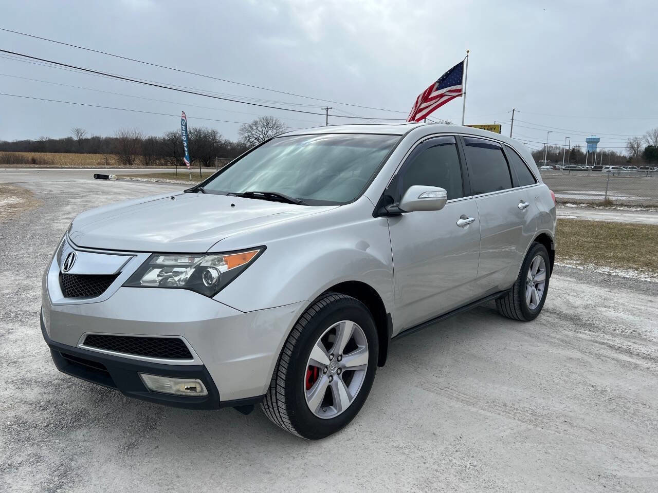 Used 2013 Acura MDX image 4