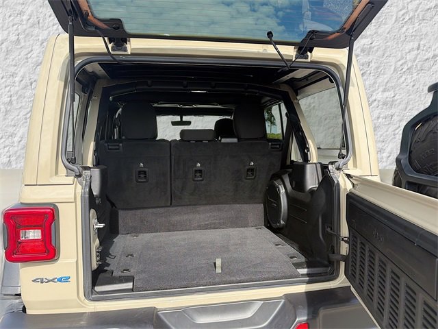 Used 2022 Jeep Wrangler Unlimited Rubicon 4xe w/ Cold Weather Group image 12