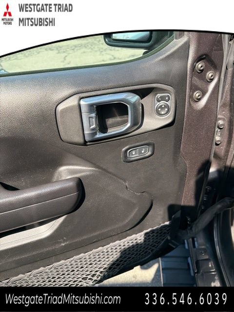 Used 2021 Jeep Wrangler Unlimited Sport AWD/4WD image 11