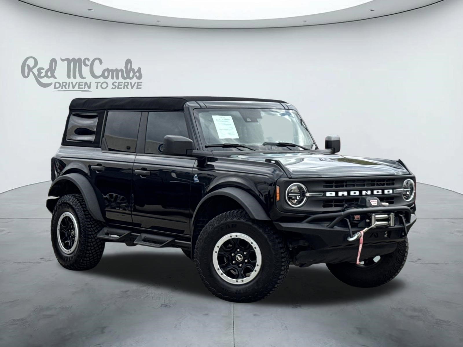 Used 2023 Ford Bronco Black Diamond w/ Sasquatch Package image 1