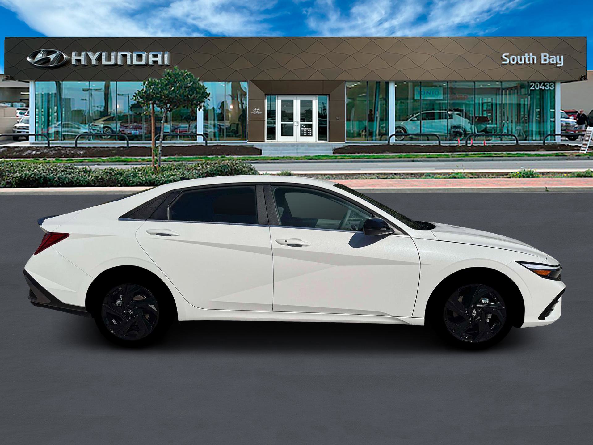 New 2026 Hyundai Elantra SEL Sport image 9