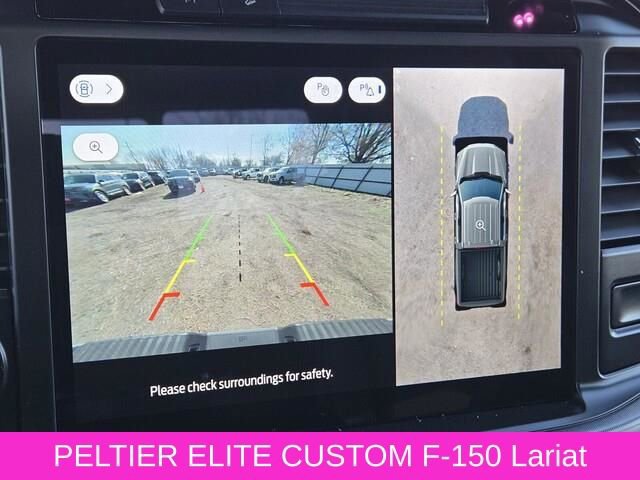 New 2025 Ford F150 Lariat w/ Equipment Group 502A High image 16