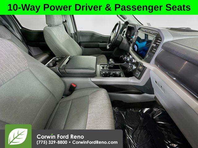 Certified 2023 Ford F150 Lightning XLT w/ Equipment Group 312A High AWD/4WD image 27