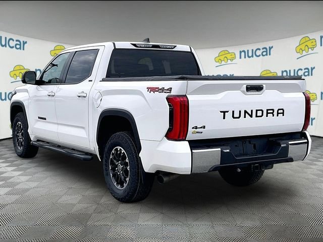 Used 2024 Toyota Tundra SR5 w/ TRD Off-Road Package AWD/4WD image 4