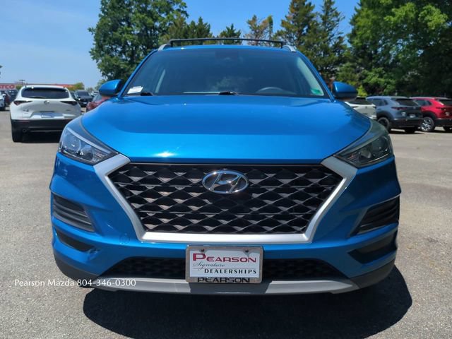 Used 2021 Hyundai Tucson SEL AWD/4WD image 10