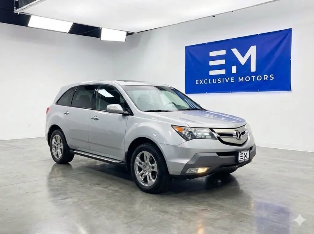 Used 2007 Acura MDX w/ Technology Package
