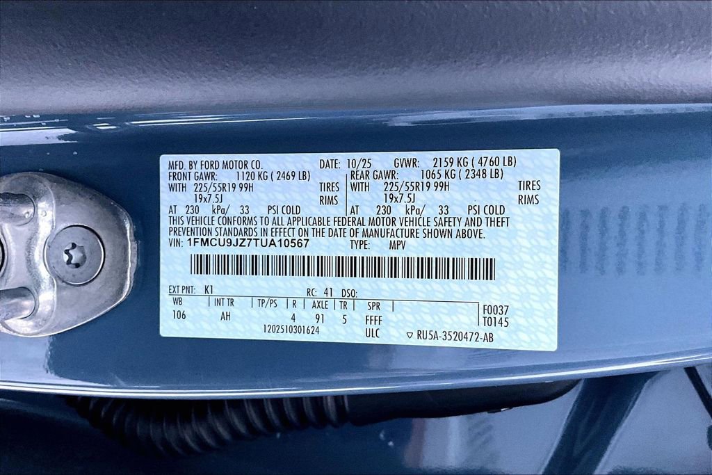 New 2026 Ford Escape Platinum w/ Premium Technology Package image 14