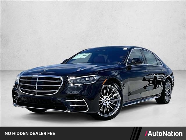 New 2026 Mercedes-Benz S 580 4MATIC Sedan