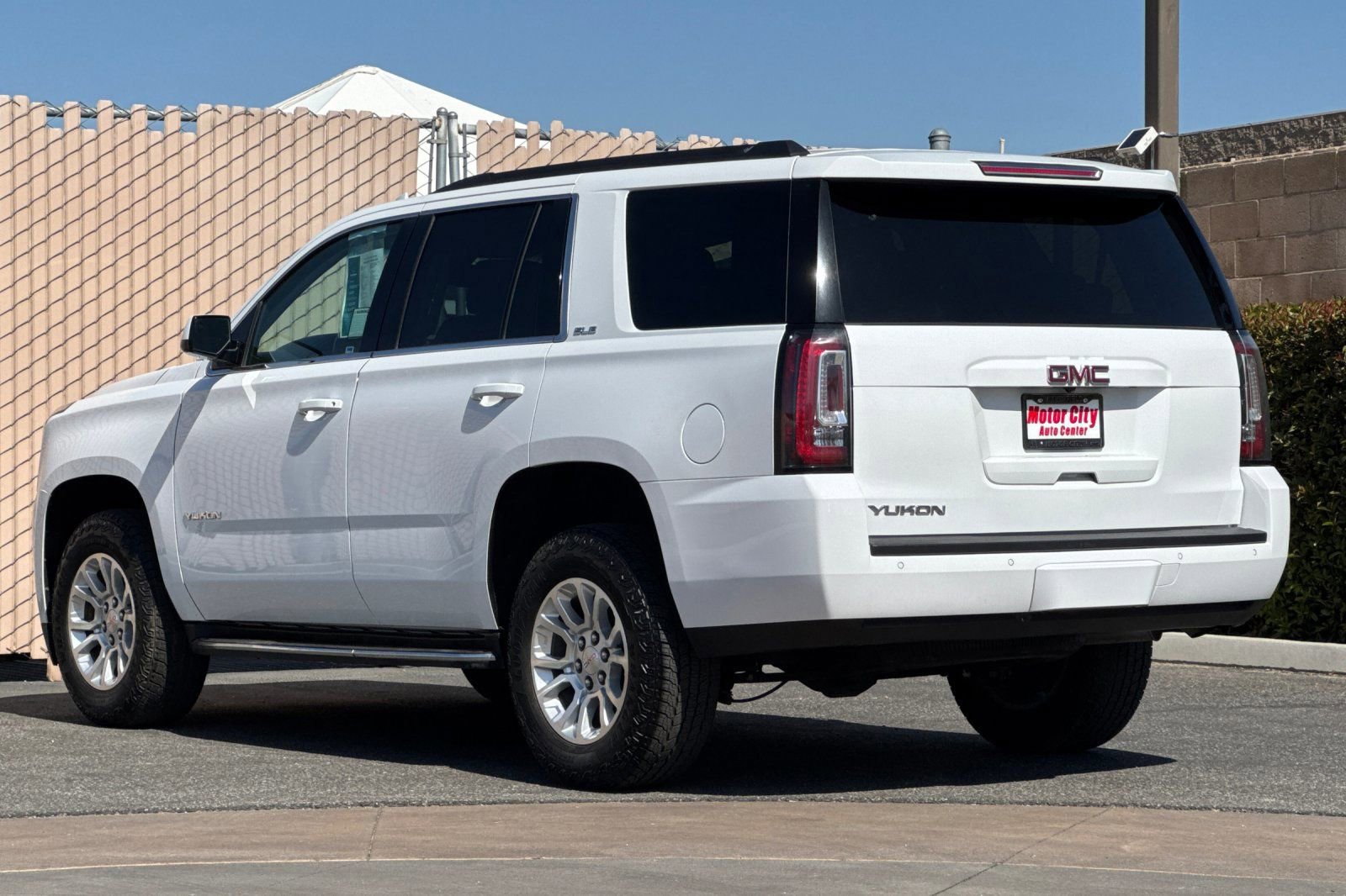 Certified 2020 GMC Yukon SLE RWD image 6