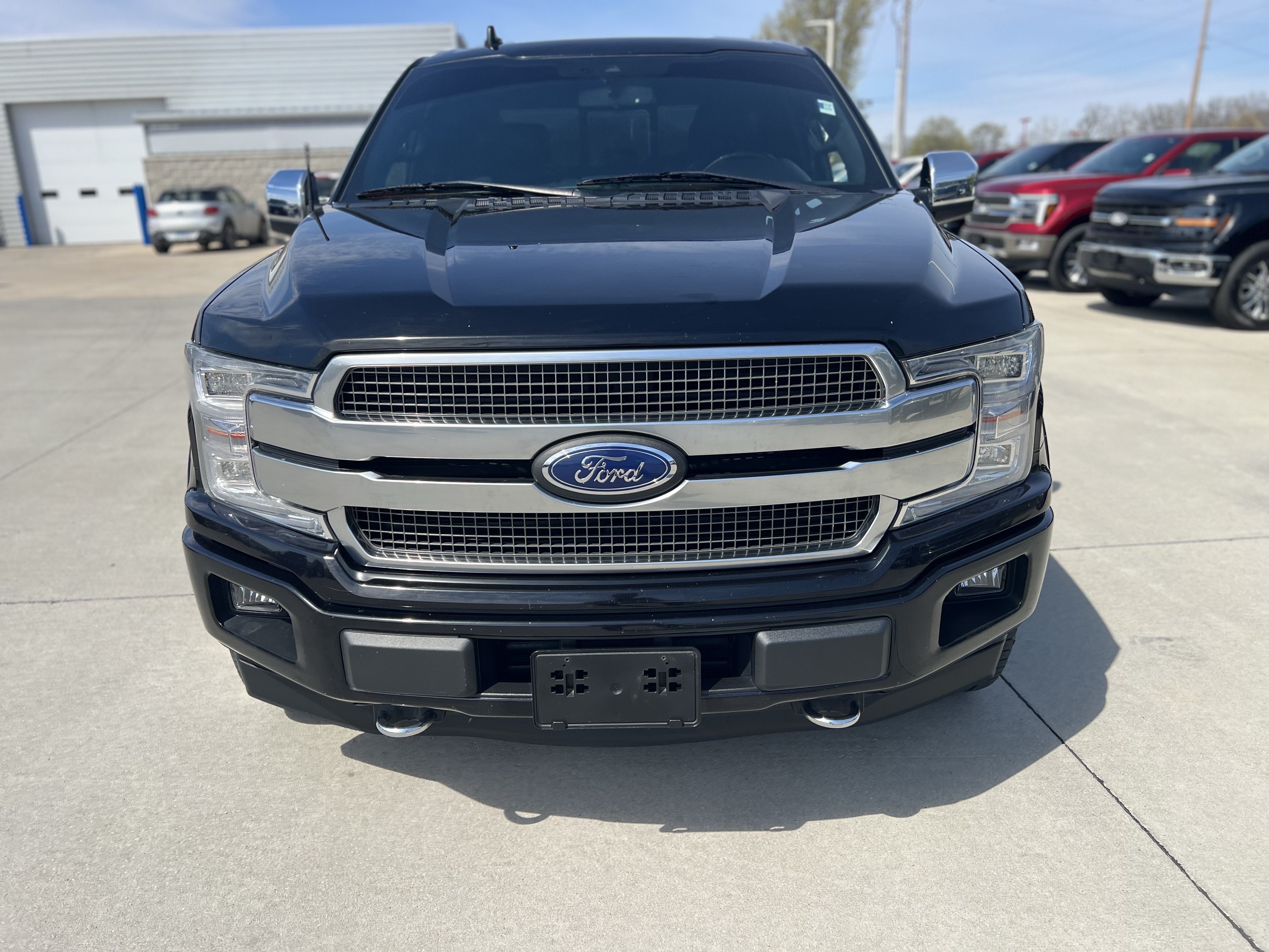 Used 2020 Ford F150 Platinum AWD/4WD image 12