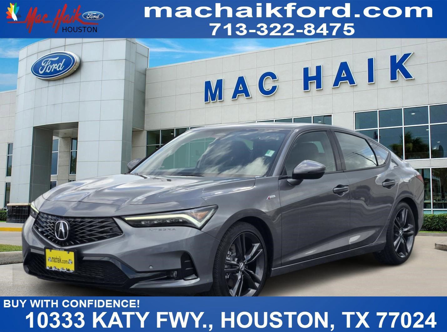 Used 2024 Acura Integra A-Spec image 1