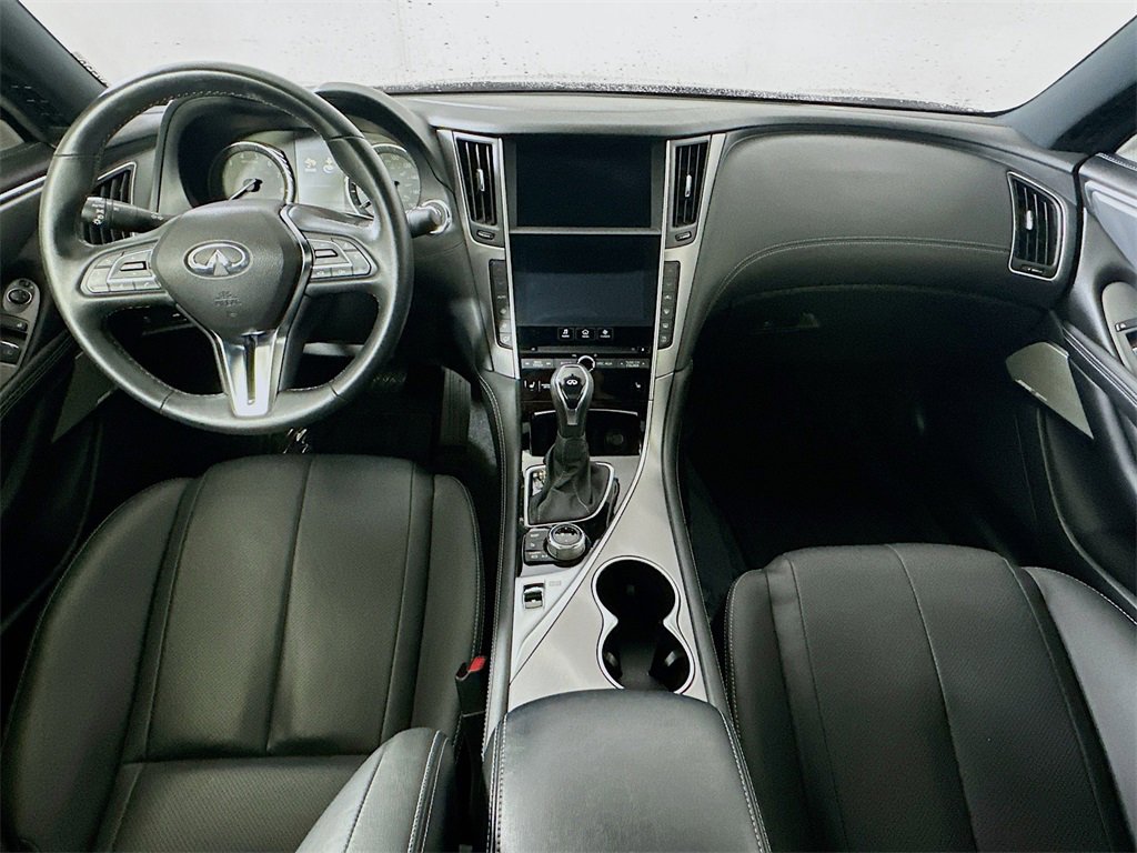Used 2022 INFINITI Q60 3.0t Luxe w/ Style Package image 16