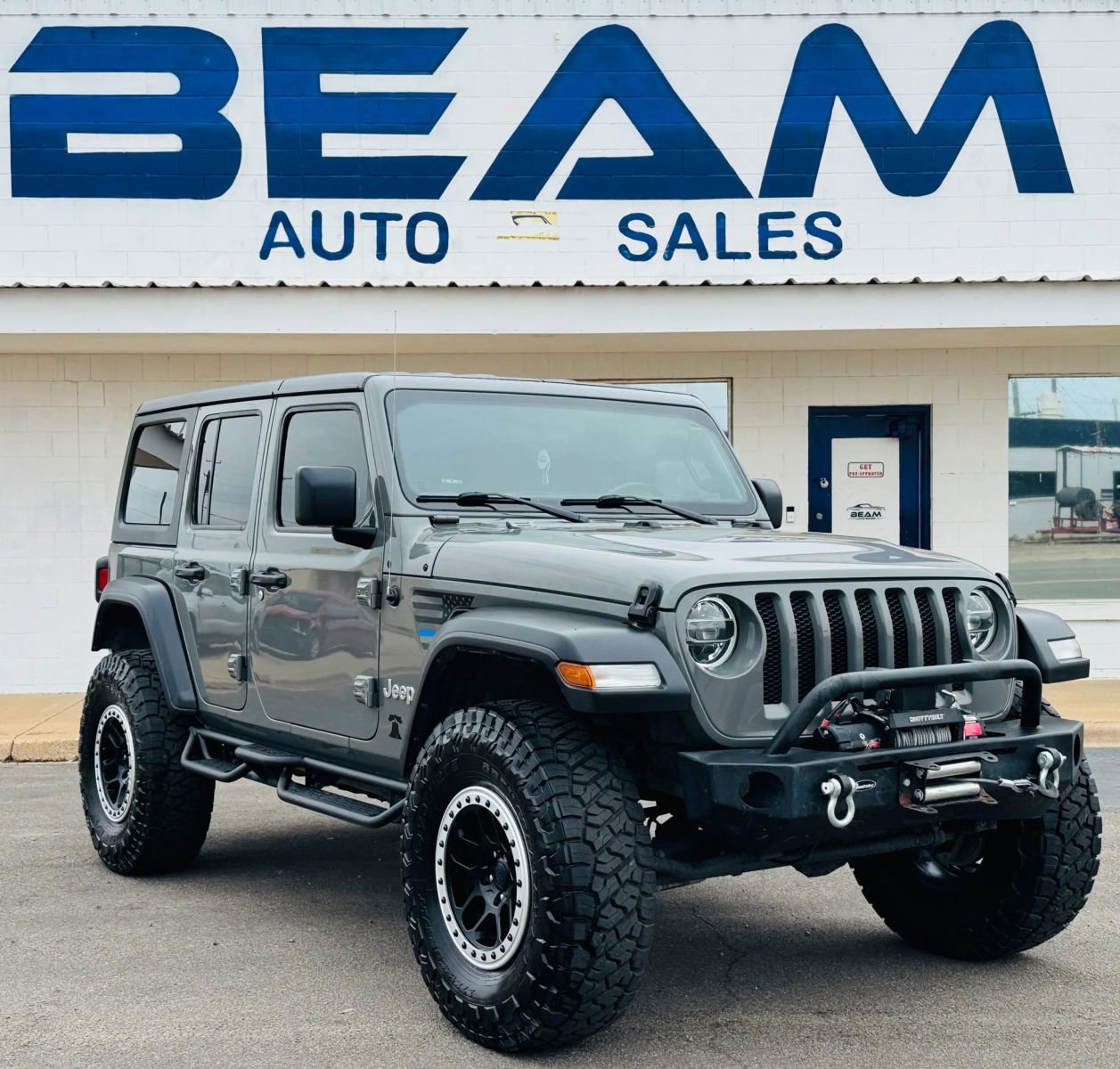 Used 2020 Jeep Wrangler Unlimited Sport S