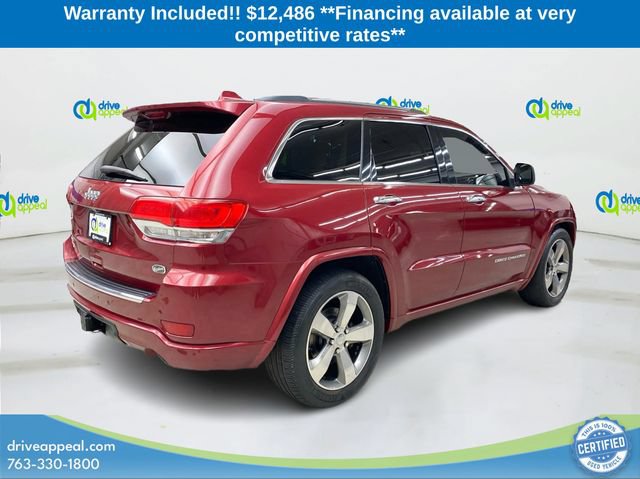 Used 2014 Jeep Grand Cherokee Overland AWD/4WD image 5