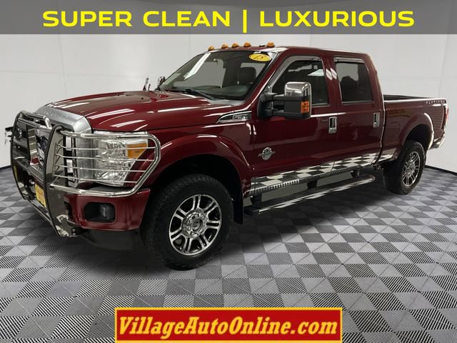 Used 2015 Ford F350 Platinum