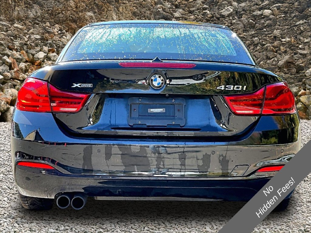 Used 2018 BMW 430i xDrive Convertible w/ Premium Package AWD/4WD image 4