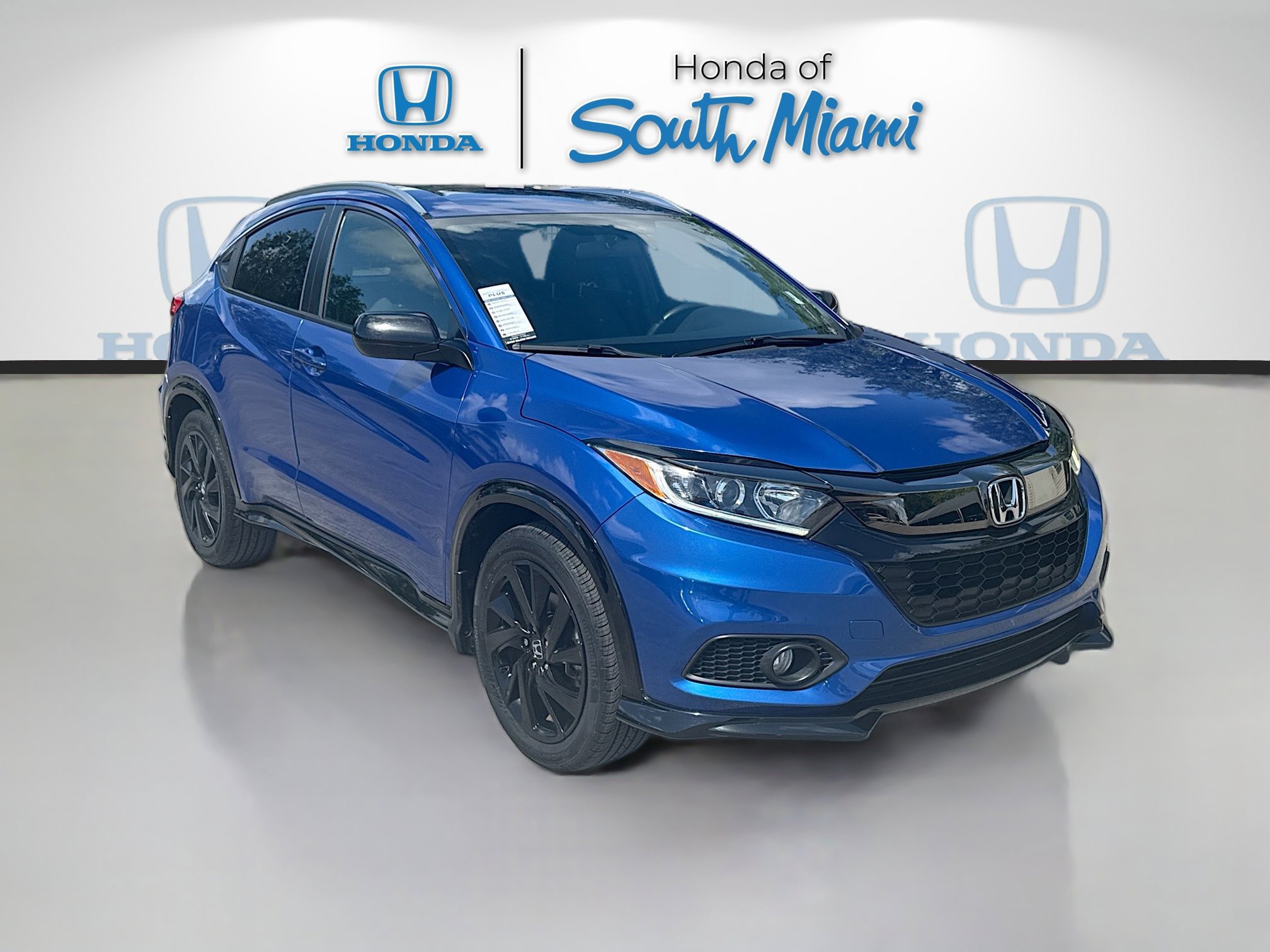 Used 2021 Honda HR-V Sport