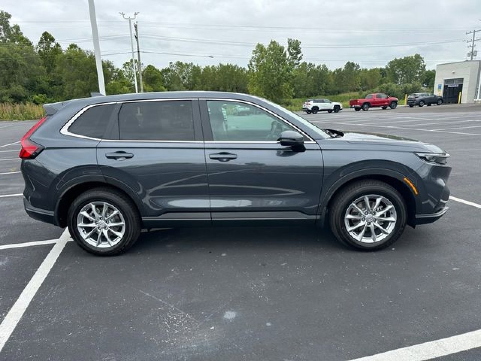 New 2026 Honda CR-V EX image 8