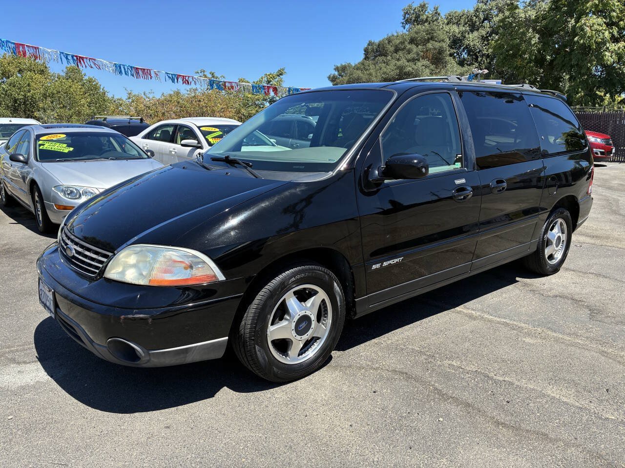 Used 2001 Ford Windstar SE Sport