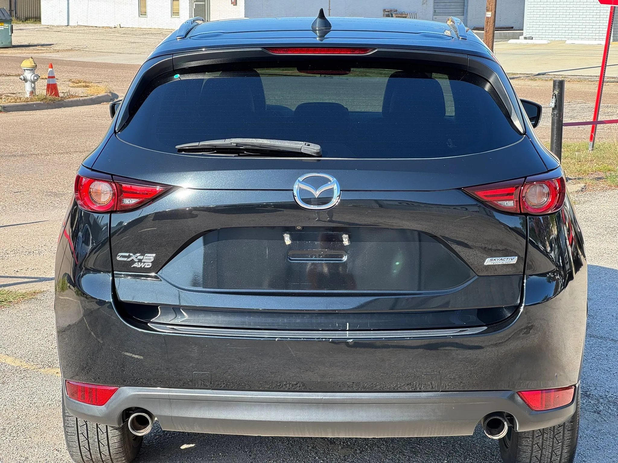 Used 2017 MAZDA CX-5 Grand Select AWD/4WD image 5