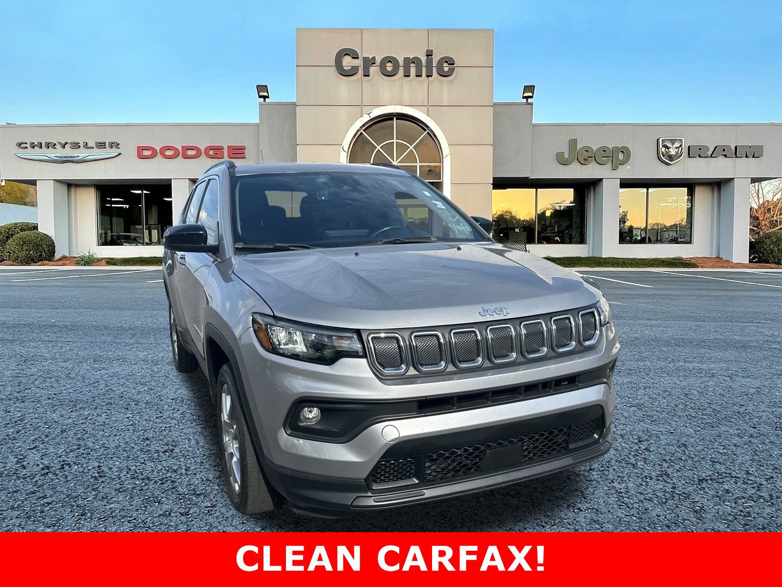 Used 2022 Jeep Compass Latitude
