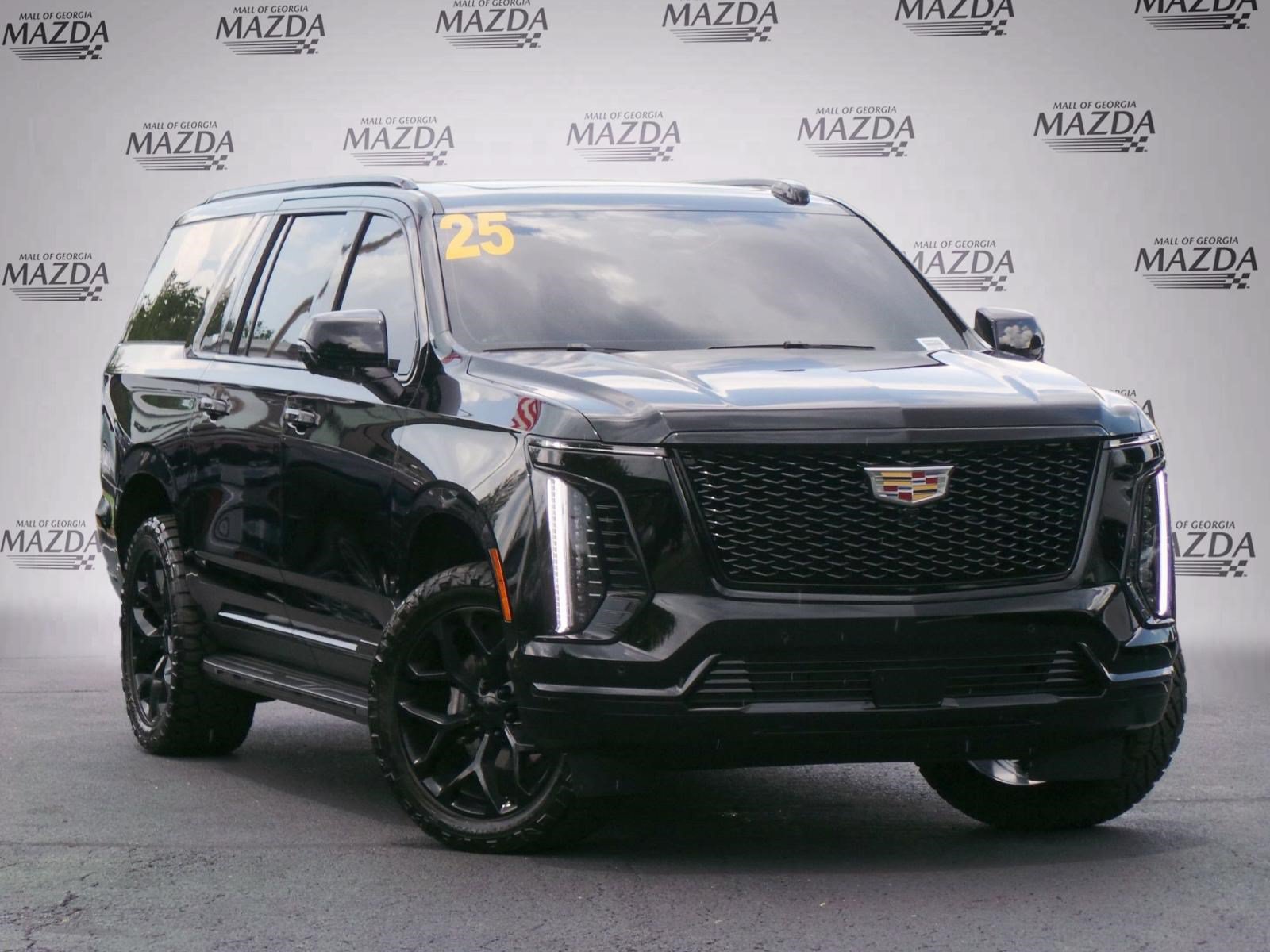 Used 2025 Cadillac Escalade ESV Sport AWD/4WD video 2