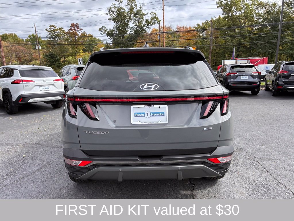 Used 2024 Hyundai Tucson Limited AWD/4WD image 6